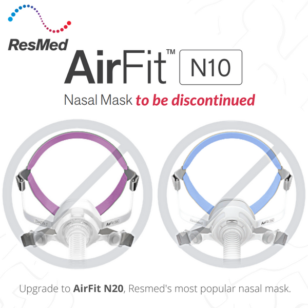 Resmed Discontinues AirFit™ N10 Mask