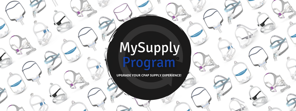 Join our MySupply Subscription Program and received FREE CPAP wipes and FREE Shipping with every order!