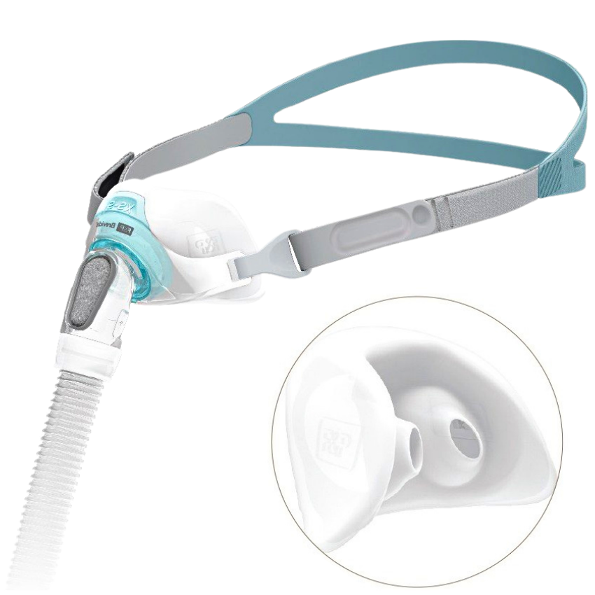 Brevida™ CPAP Mask (Fitpack) - CPAPmachines.ca