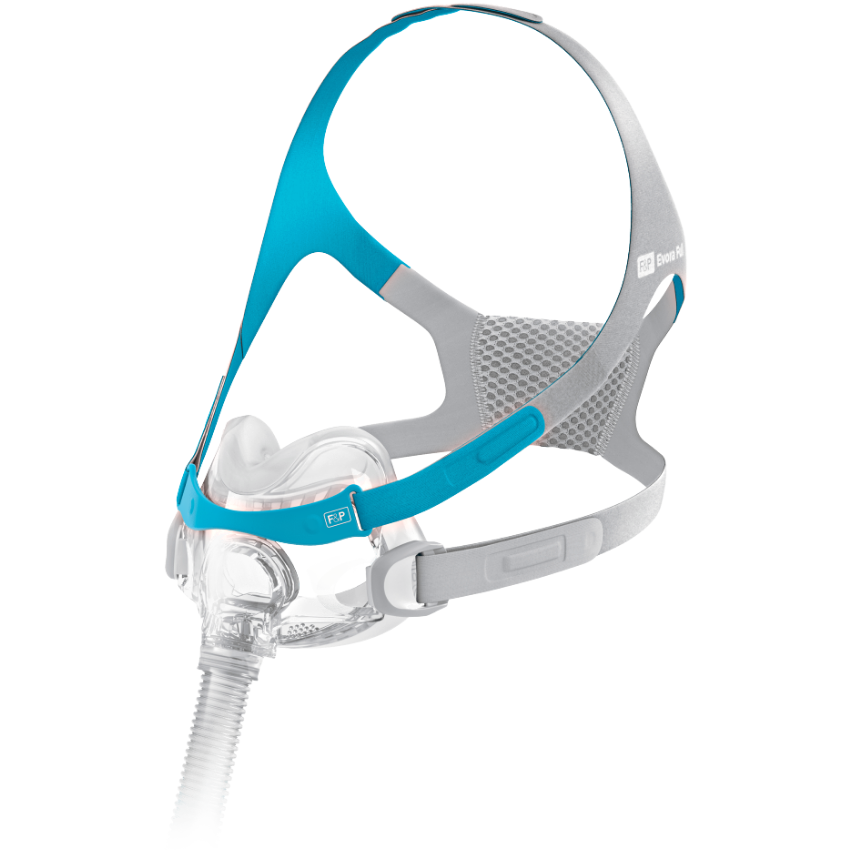 Evora™ Full CPAP Mask (Fitpack) - CPAPmachines.ca