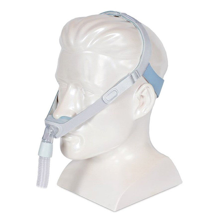 Nuance Fabric Nasal Pillow CPAP Mask - CPAPmachines.ca