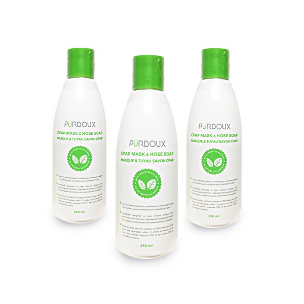 Purdoux CPAP Mask & Hose Soap lowest price in Canada! CPAPmachines.ca