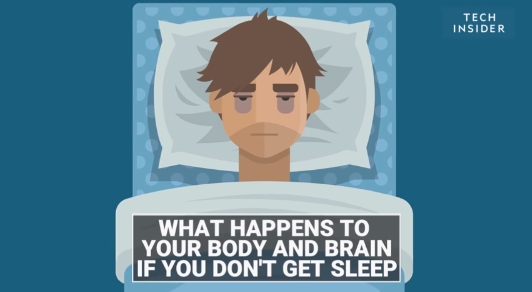 What Happens To Your Body And Brain If You Don't Get Sleep