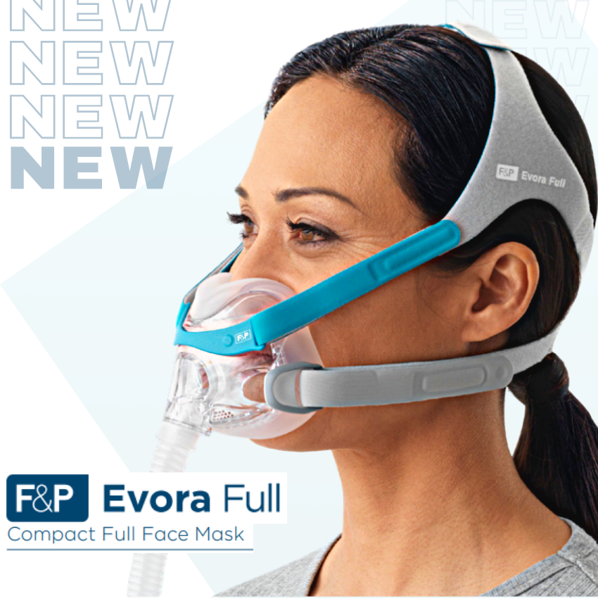 Fisher & Paykel's New Evora™ Full Performance Compact Mask