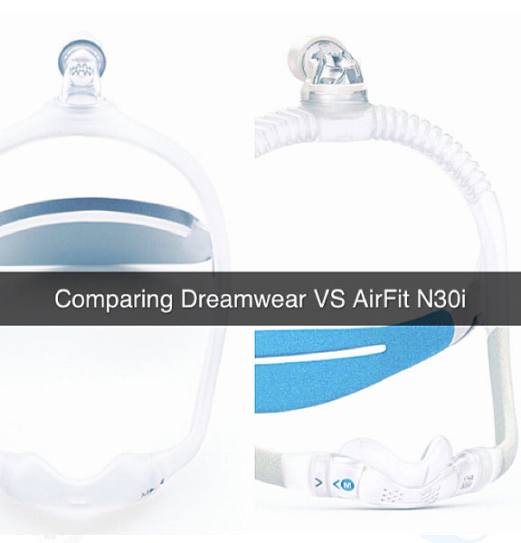 AirFit N30i VS Dreamwear: Let The Comparison Begin!