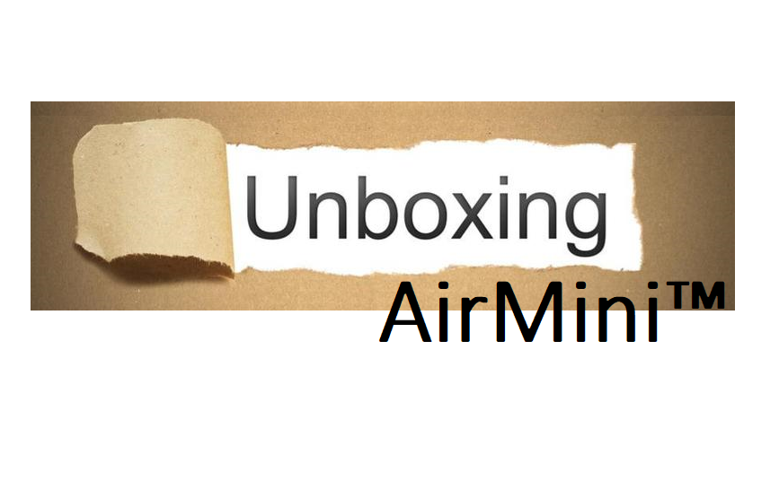 Déballage de l’appareil CPAP de voyage AirMini™