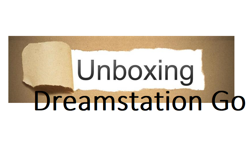 Unboxing Dreamstation Go Travel CPAP Machine