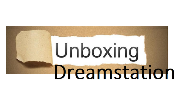 Unboxing Dreamstation Auto Package