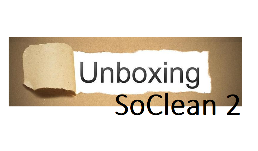 Unboxing SoClean CPAP Sanitizer