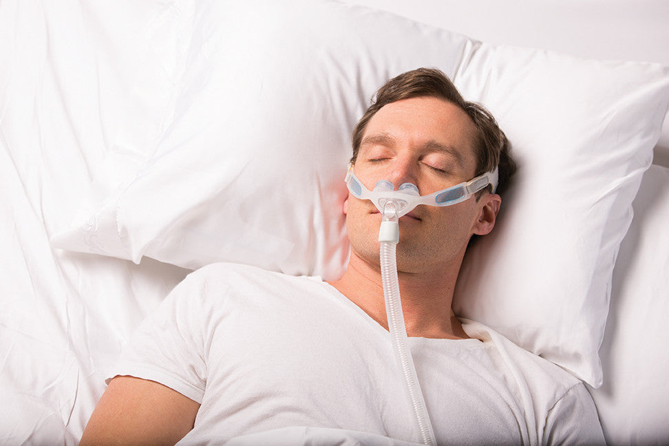Tips For Falling Asleep While Wearing A CPAP Mask
