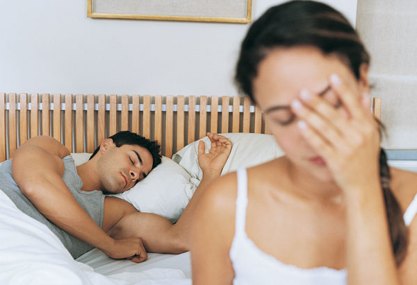 Is Snoring Romantic?