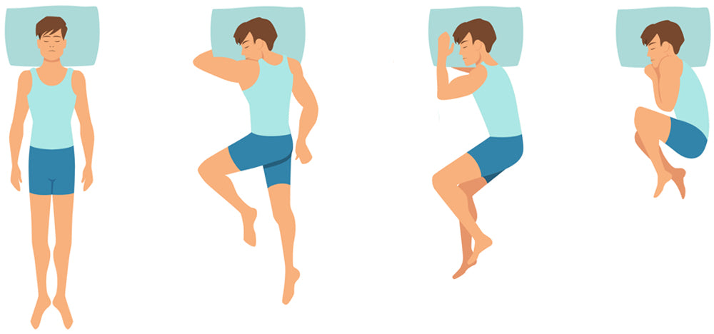 Common Sleeping Positions For CPAP Therapy