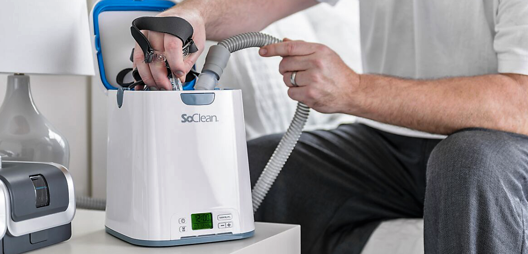 Examen du nettoyant d'équipement CPAP SoClean 2