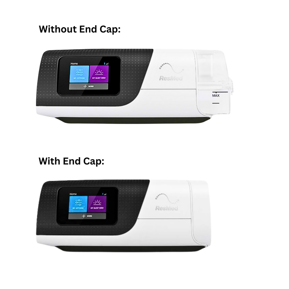 End Cap For AirSense™ 11 Series - CPAPmachines.ca