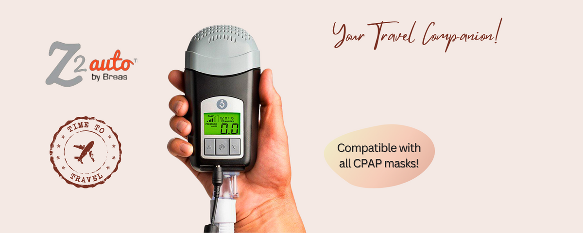 Auto travel CPAP machine on special! Ships for free!