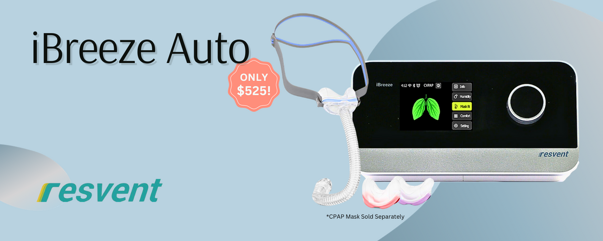 AutoCPAP Machine for only $525. Includes Free Shipping!
