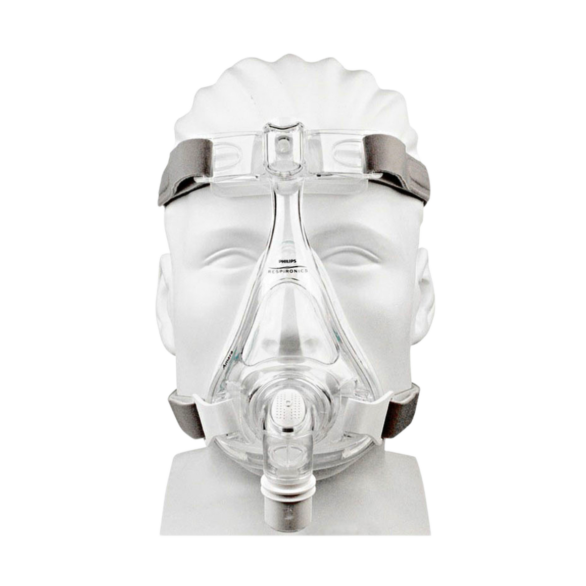 Amara Silicone Full Face CPAP Mask - CPAPmachines.ca