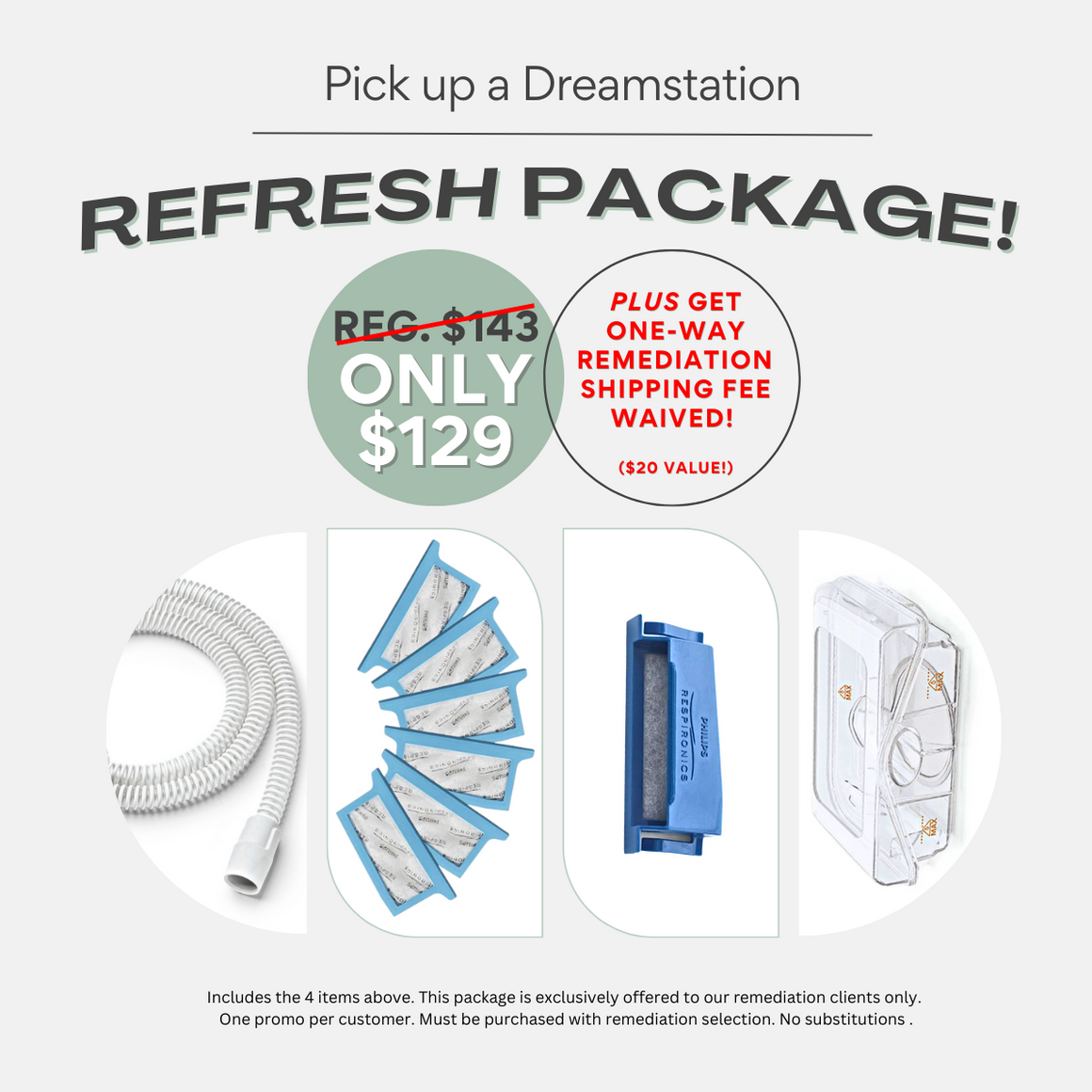 Dreamstation Refresh Package