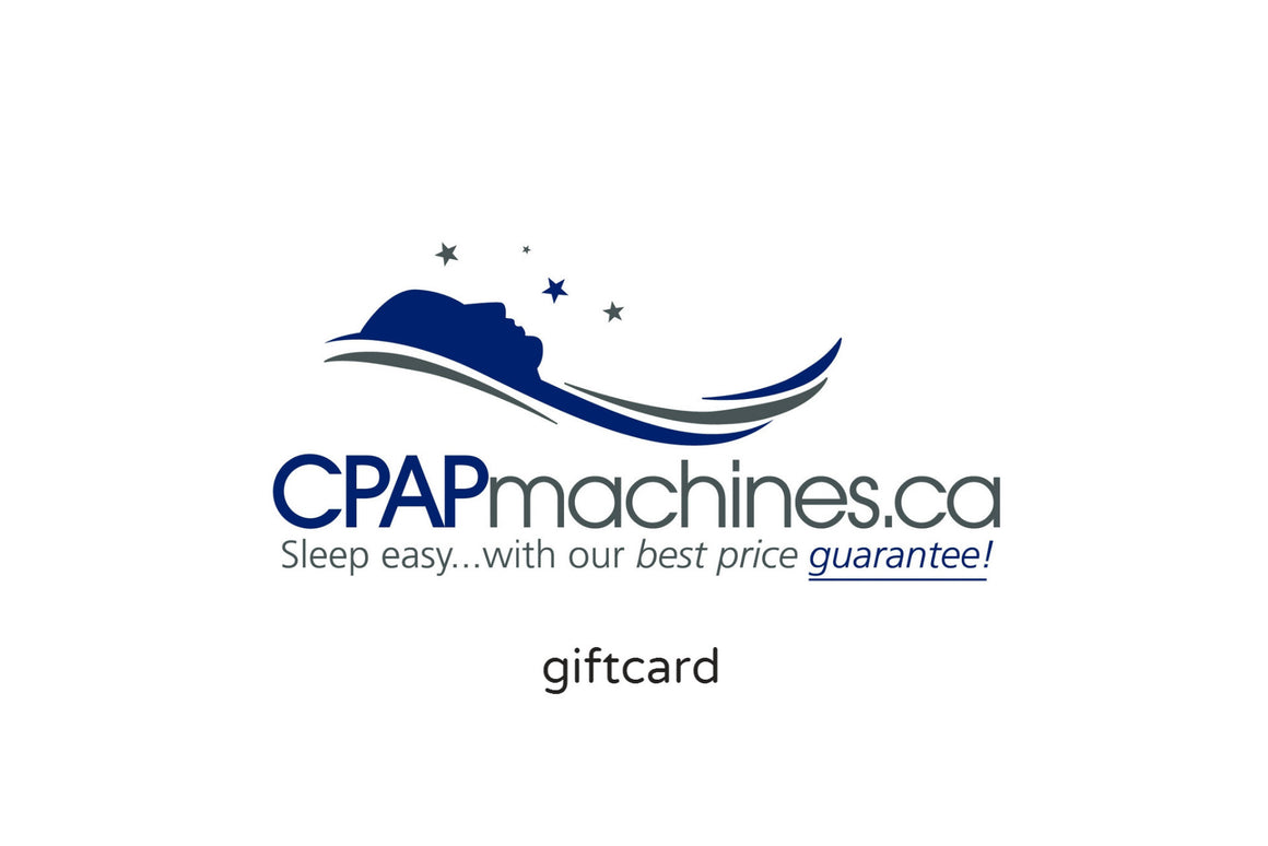 Gift Card - www.CPAPmachines.ca
