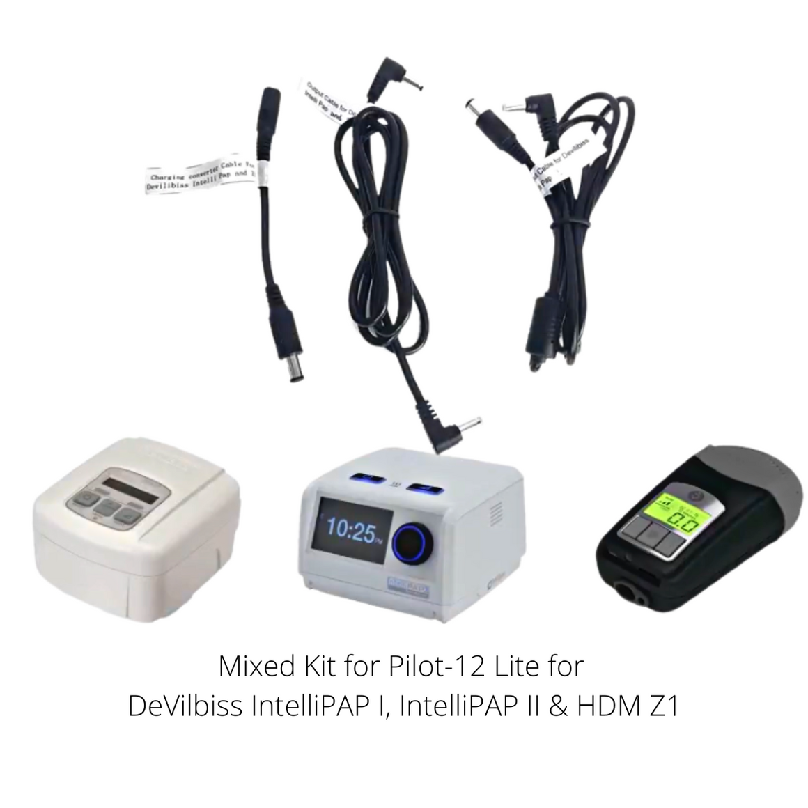 Mixed Kit For Pilot-12 Lite For HDM Z1/Z2, Intellipap I/II, and Devilbiss - CPAPmachines.ca